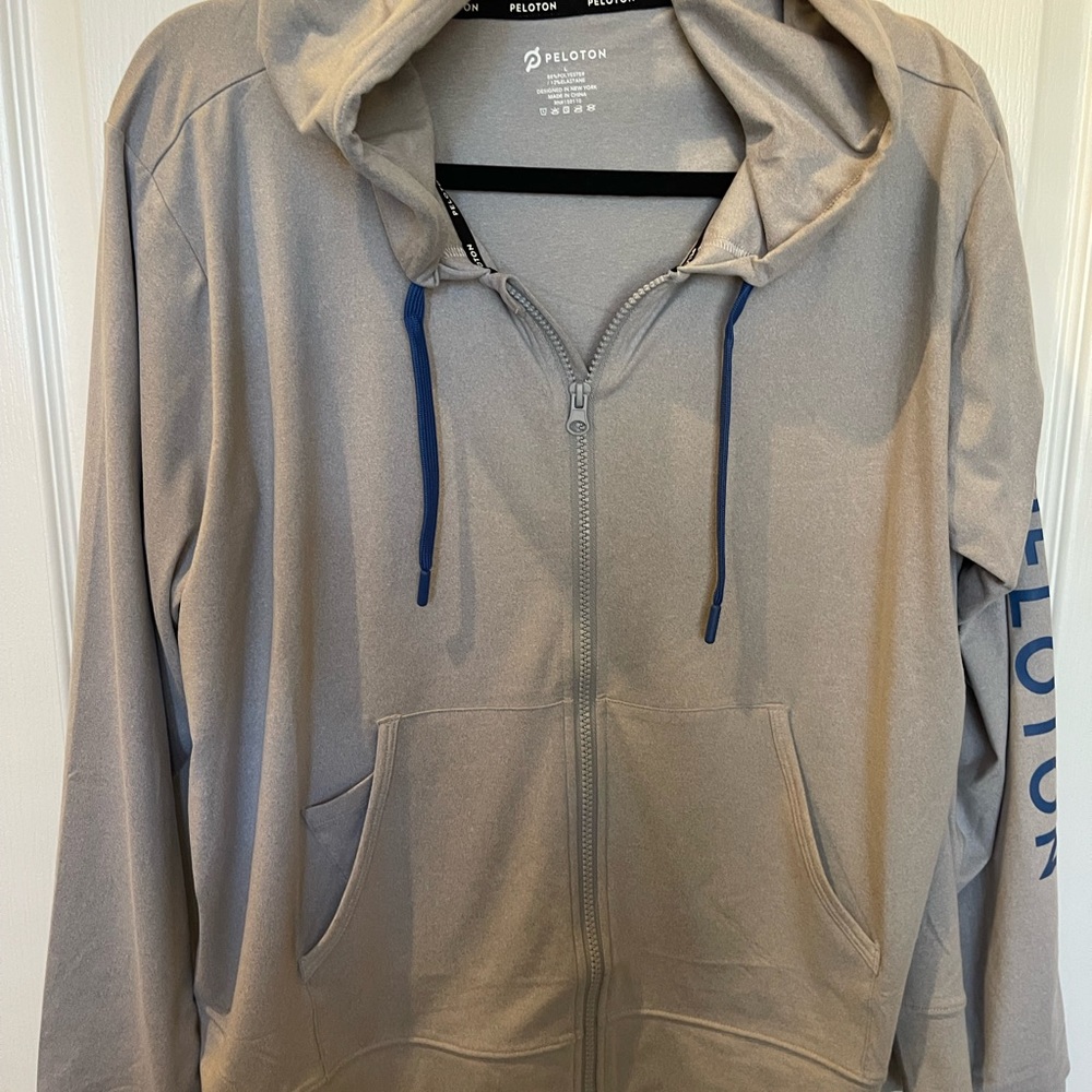 Peloton zip up jacket new with tags